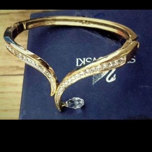 Swarovski bracelet elegant fancy Swarovski bangle